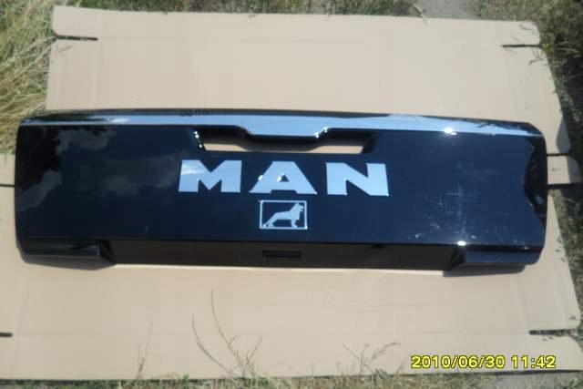 фото №1, Решётка радиатора, решётка радиатора man