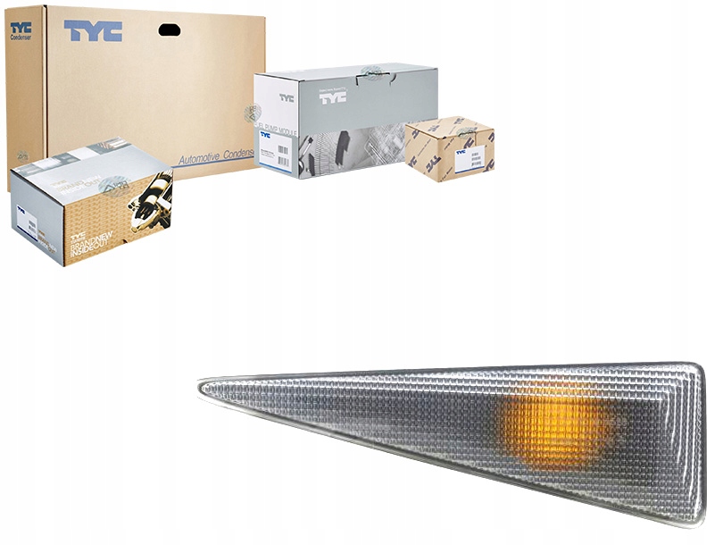 фото №1, Лампа поворотник tyc 18-0528-01-2