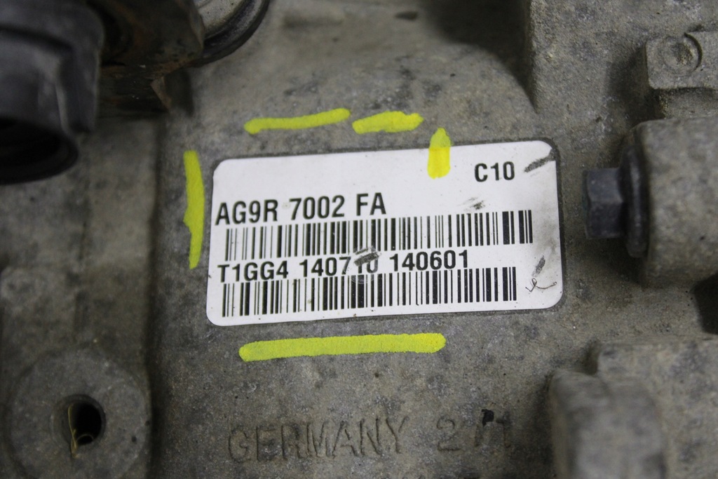 фото №9, Коробка передач передач land rover freelander ii 2.2 td4 ag9r7002fa