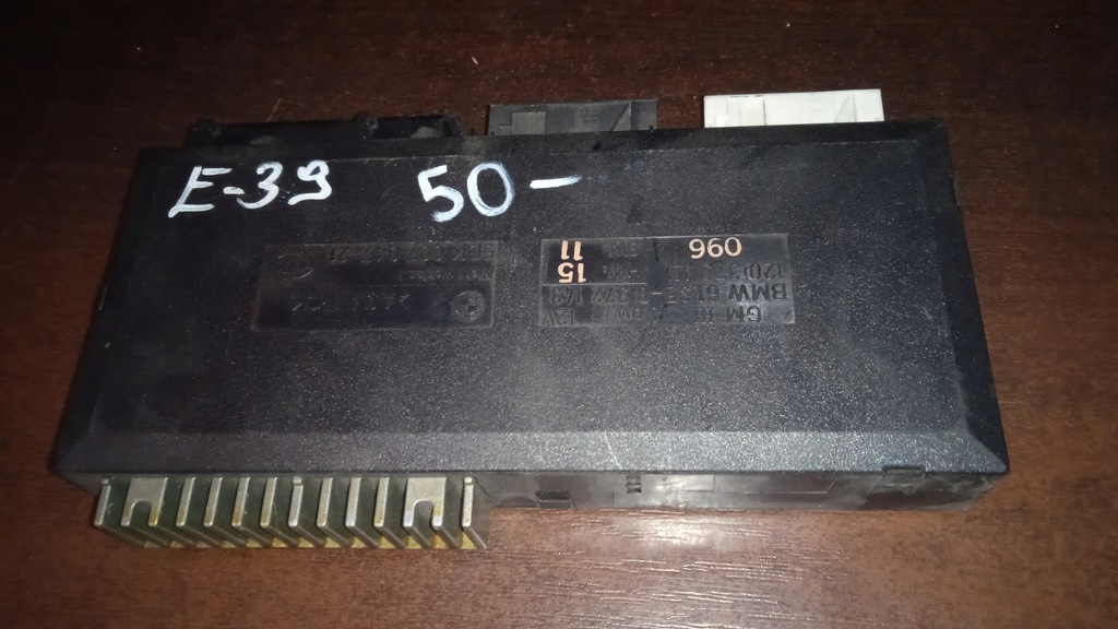 фото №1, Модуль комфорта bmw e39 8372143