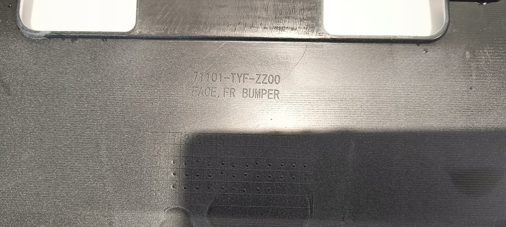 фото №8, Бампер передний перед honda e e-honda электрик pdc