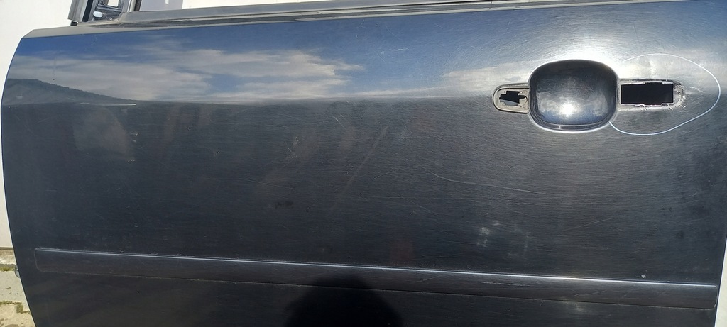 фото №3, Двері ліва перед ford focus 06r hb