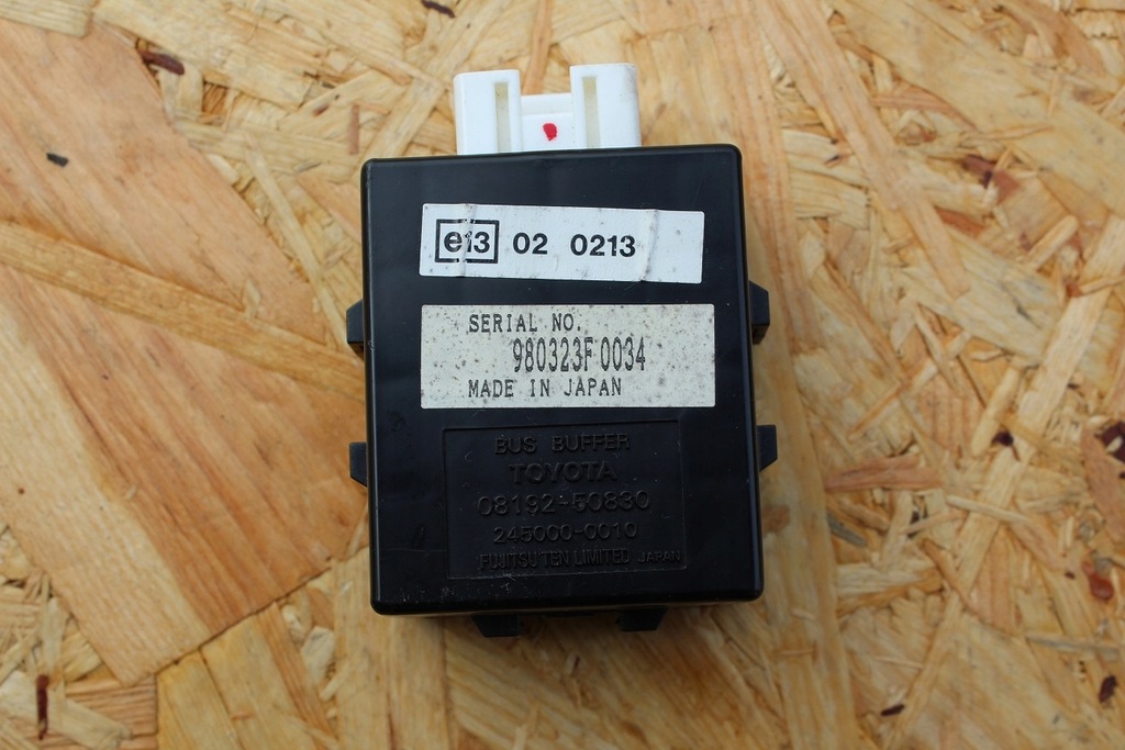 фото №1, Модуль lexus gs ii 08192-50830 gs300 gs430