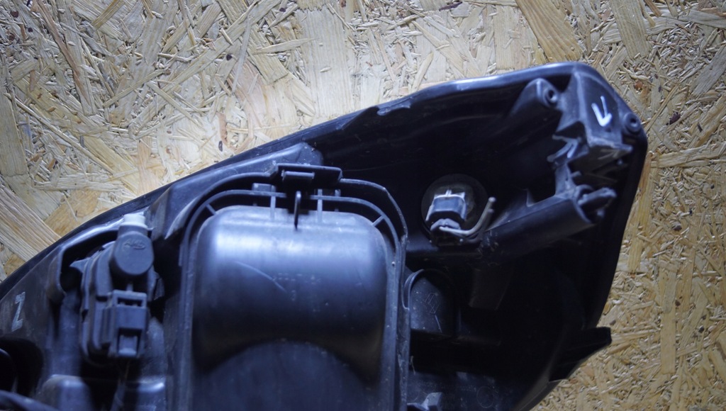 фото №15, Лампа правый перед renault kangoo ii lift uk