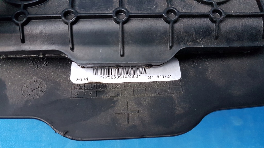 фото №9, Захист колонки кермового керма czarna porsche cayenne ii 7p5 958