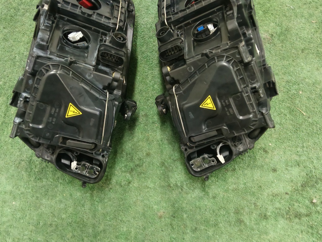 Фонари перед правый  левая audi q5 8r рестайлинг  ксенон led 8r0941006c 8r0941005c в Украине