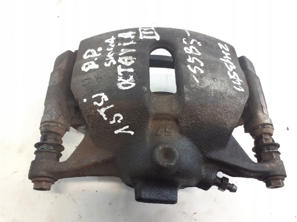 фото №5, Суппорт тормозной перед правый skoda octavia iii