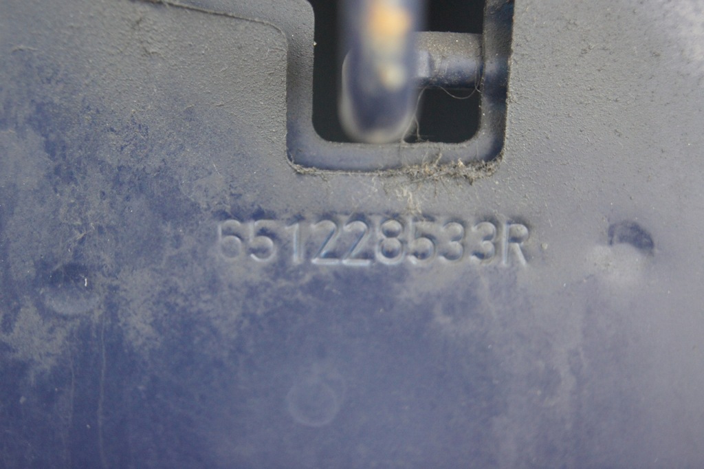 фото №3, Капот dacia sandero ii lift 17 rok po gradzie