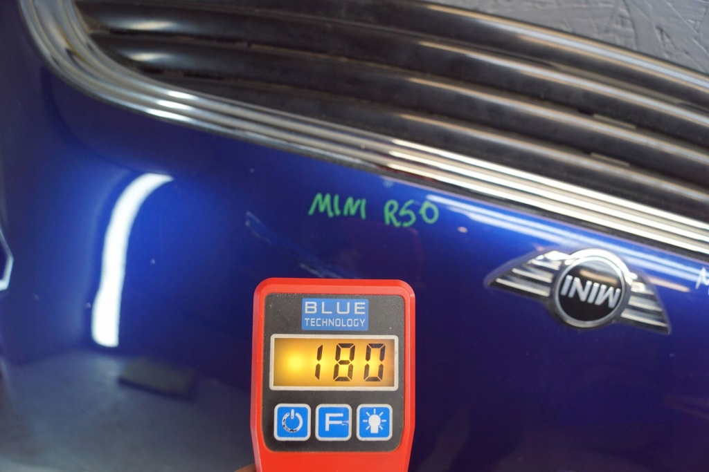 Капот кришка двигуна mini cooper r50 m576 Зі Шроту