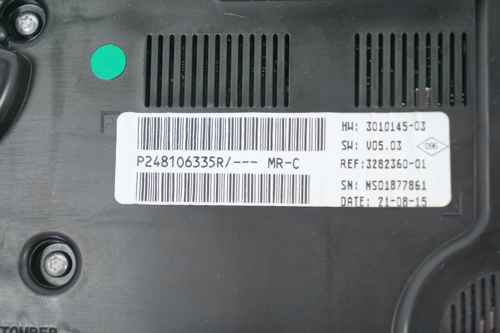 фото №8, Лічильник megane iv 4 оригінальний оригінальний номер p248106335r