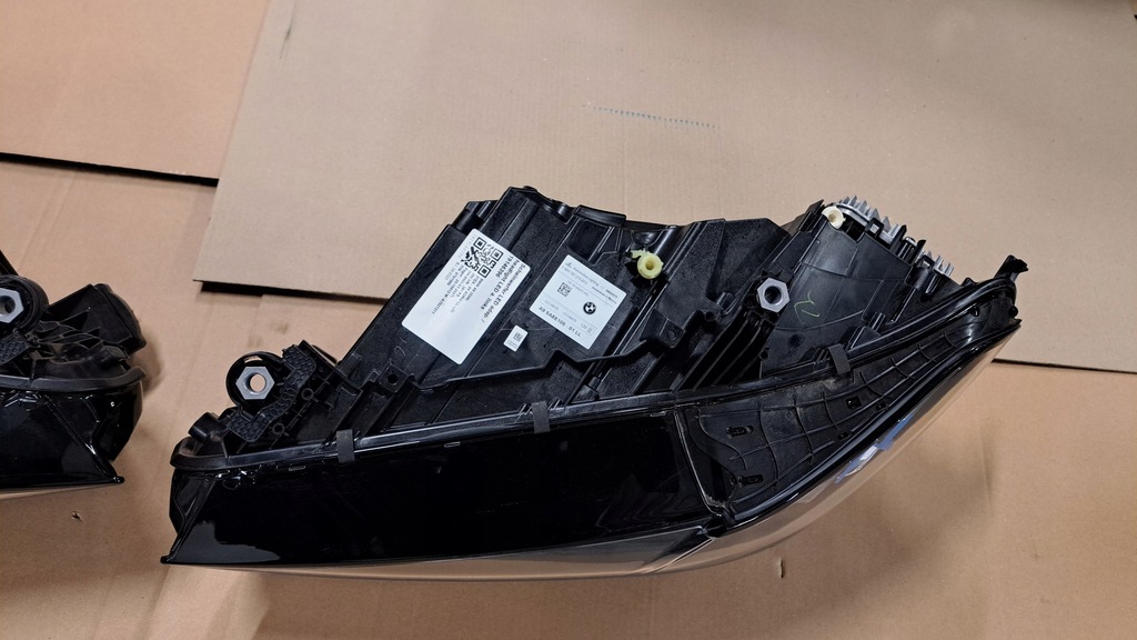 фото №6, Bmw g05 g06 lci лампы перед full led адаптивный полный laser lift модули