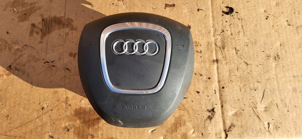 фото №1, Audi a8 d3 подушка водія подушка безпеки 4e0880201at