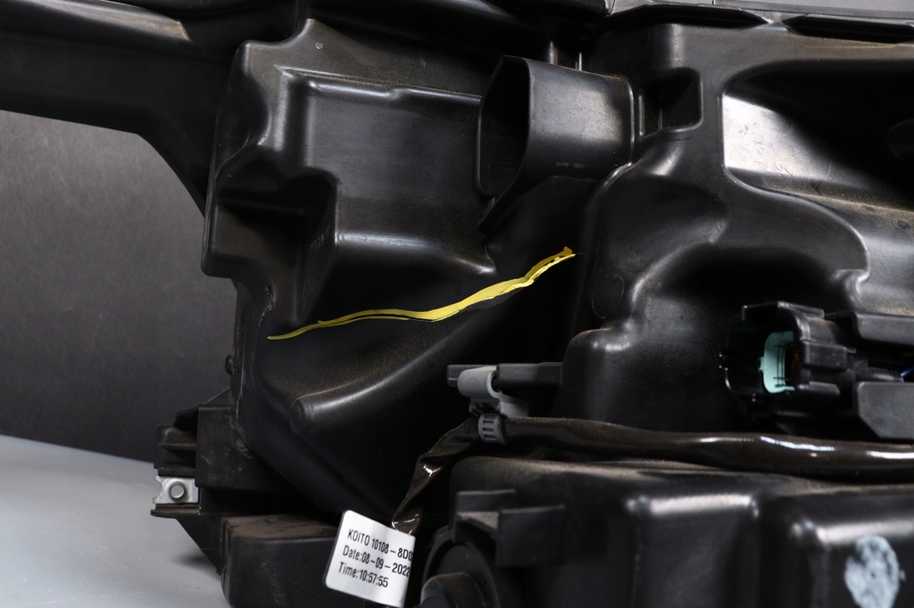 фото №12, Лампа левый перед nissan qashqai iii j12 21- eu led оригинал