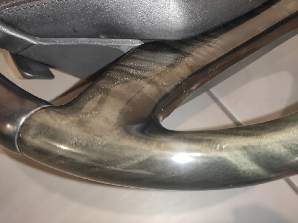 фото №13, Mercedes s-klasa w221 w216 lift воздуховод multi лепестки переключения кожа drewno ideał