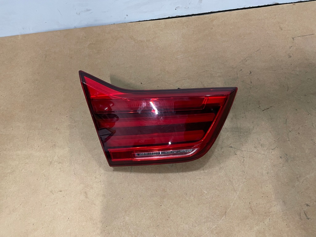 фото №1, Bmw 4 f32 lci lift лампа led левая задняя w крышка 7426053 usa