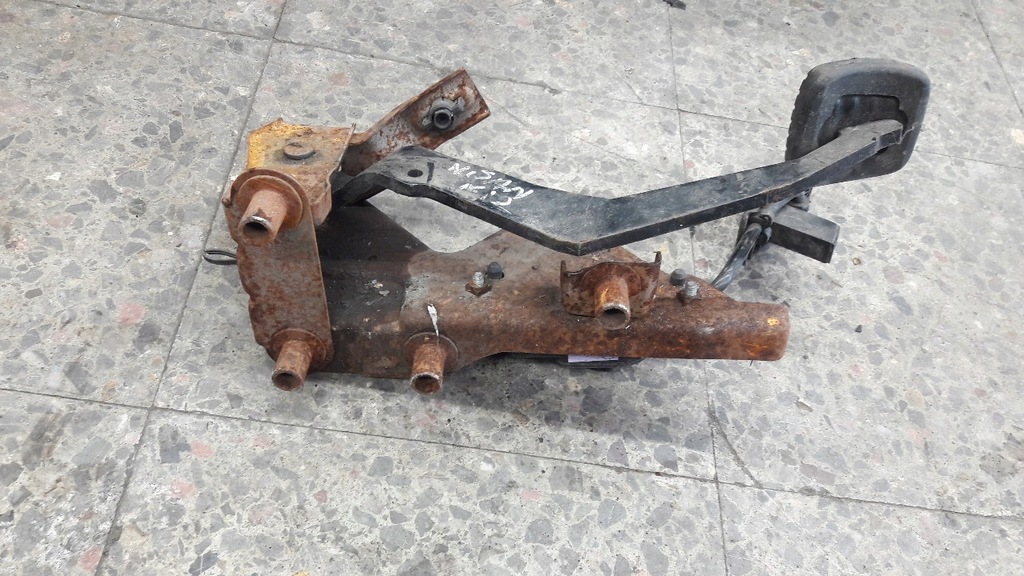 фото №6, Педаль gaz сцепление nissan micra k12