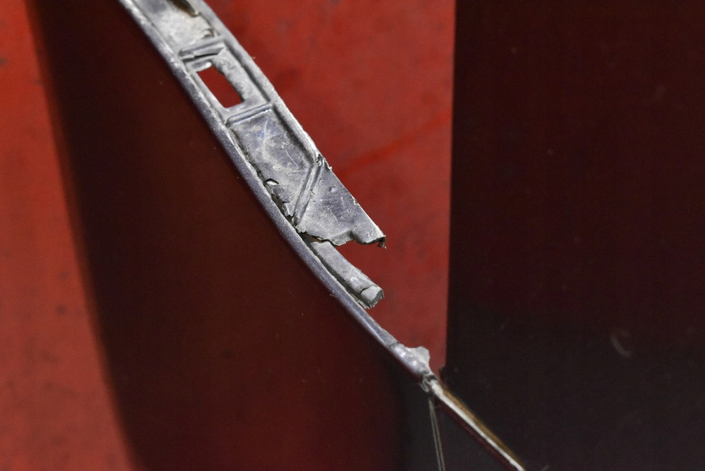 фото №7, Бампер перед передний чёрный pdc audi a6 c6 04-08