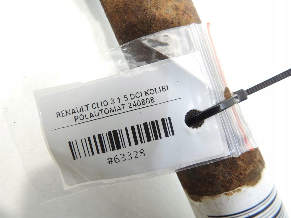 фото №4, Привідний вал лівий перед renault clio iii 1.5 dci напівавтомат 8200411381