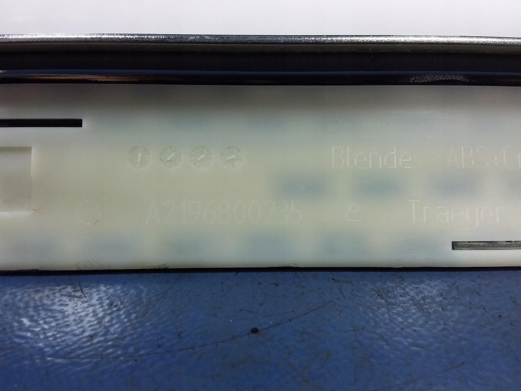 фото №7, Mercedes cls w219 накладки пороговые хромированные