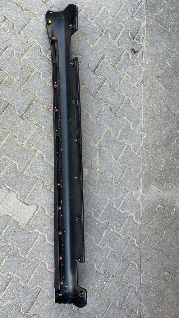 фото №3, Kia soul 2014- накладка порог левая