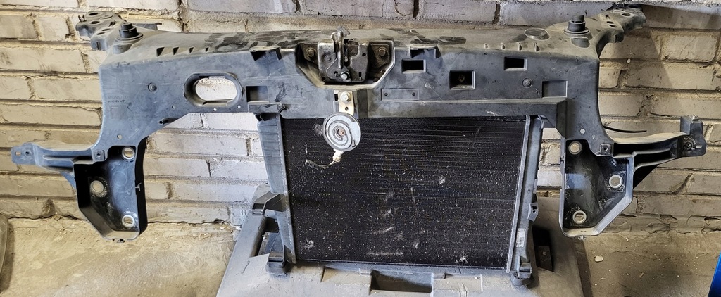 фото №1, Pas передній радіатор вентилятор renault modus 8200224763