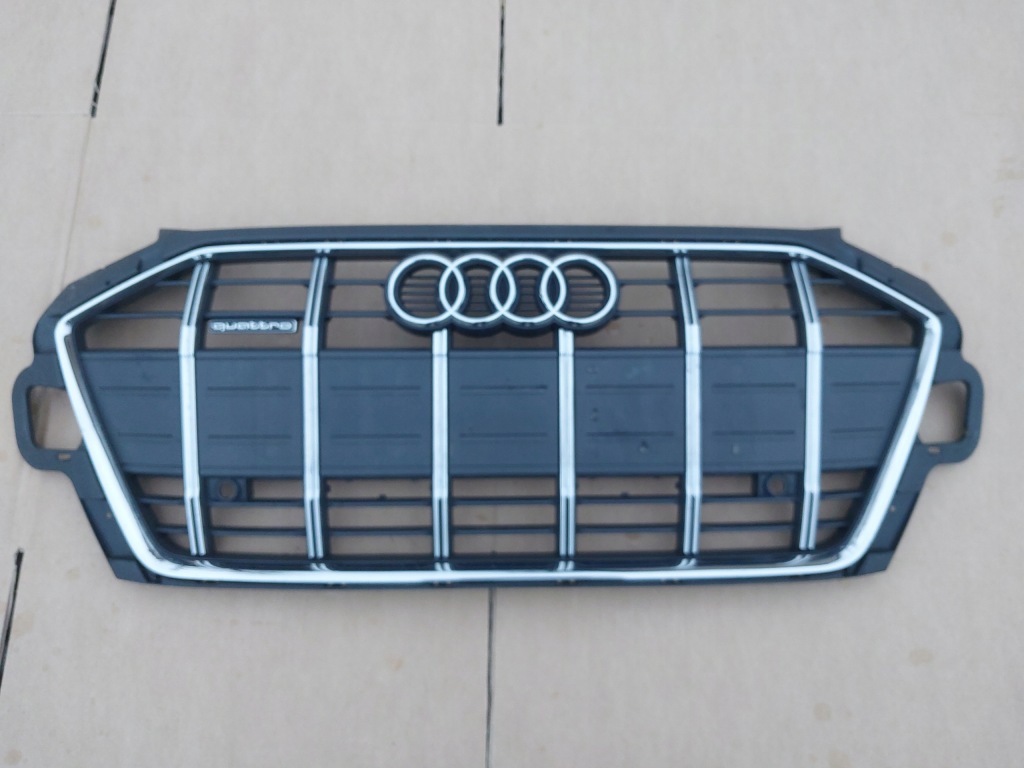 фото №1, Решітка радіатора бампера audi a4 b9 allroad 8w оригінал