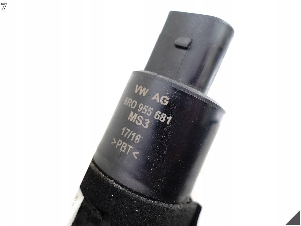 фото №8, Audi a7 s7 a6 s6 4g0 4g8 c7 lift 10-18 бачок омывателя + насос