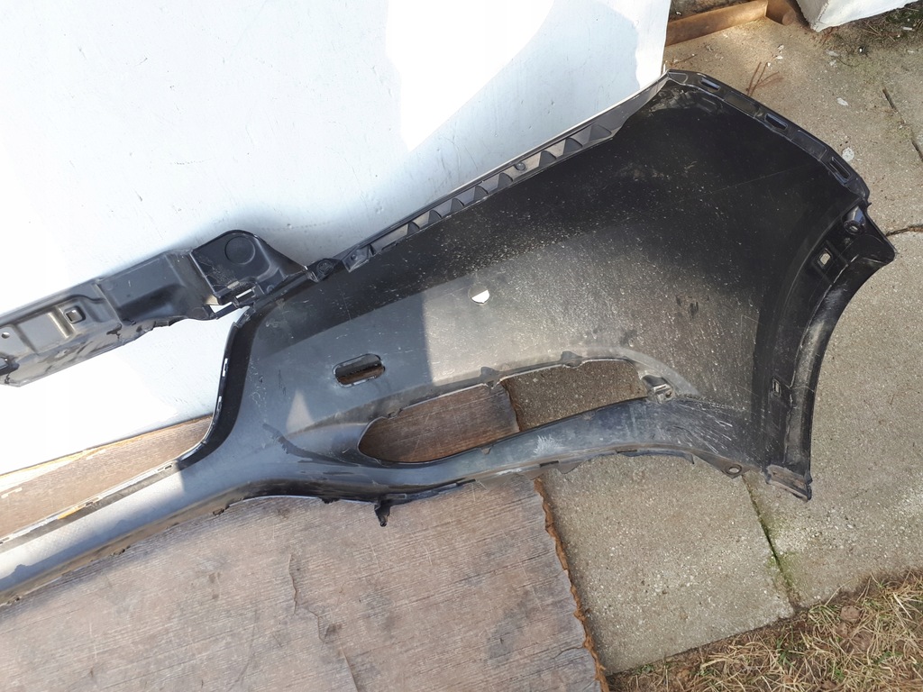 фото №8, Honda hrv hr-v ii 15- бампер передний перед 71101-t7w-a000 2015- oem