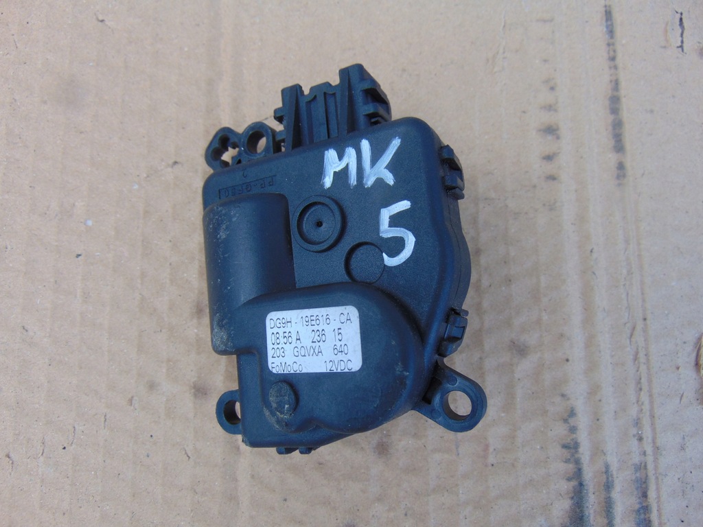 фото №1, Моторчик обігрівача ford mondeo mk5