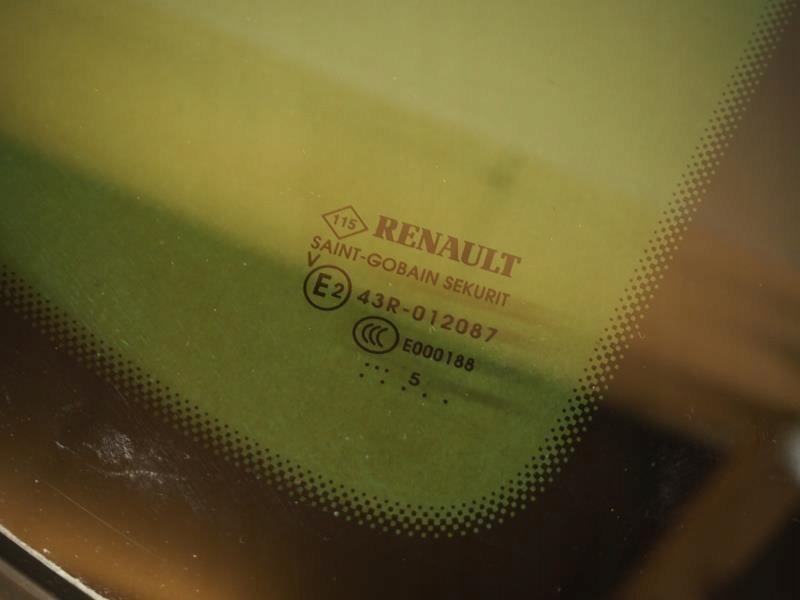 фото №4, Стекло кузовная правый задняя renault espace v