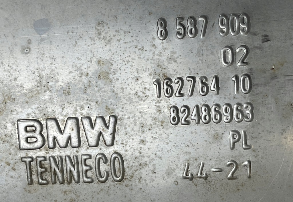 фото №11, Bmw x1 f48 x2 f39 гаситель выхлоп конечный насадки 8587909 82486963