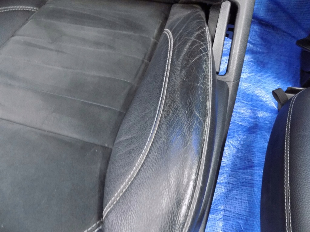 фото №10, Сиденья заднее сиденье alcantara кожа mercedes ml w166 13r europa