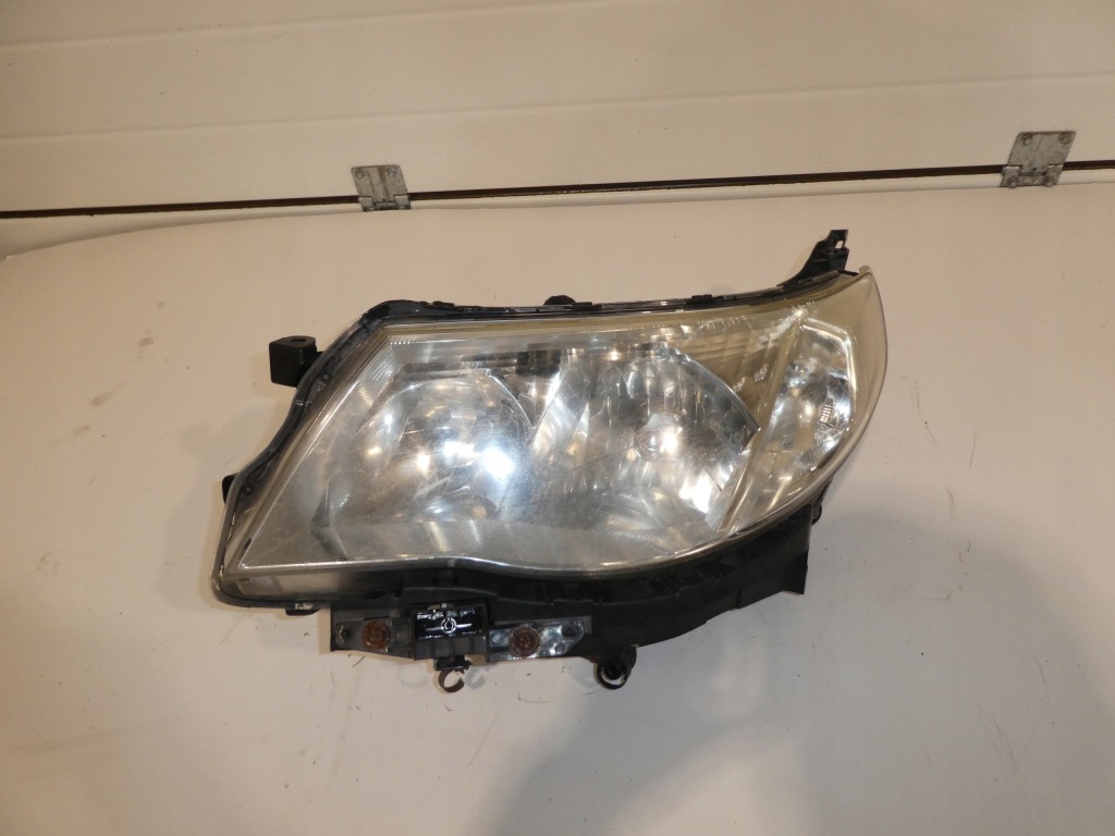 фото №1, Subaru forester iii 09-13r левая лампа перед