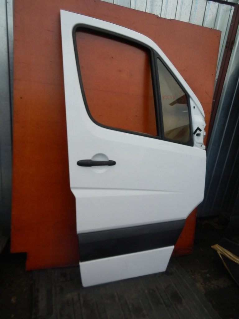 фото №7, Дверь правое перед mercedes sprinter 906 lift 06-