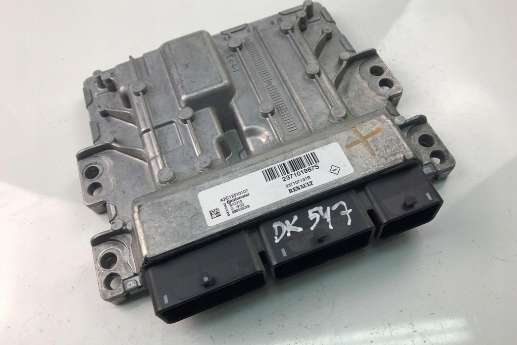 фото №1, Бортовой компьютер двигателя renault talisman grandtour kp_ 237101987s 2016