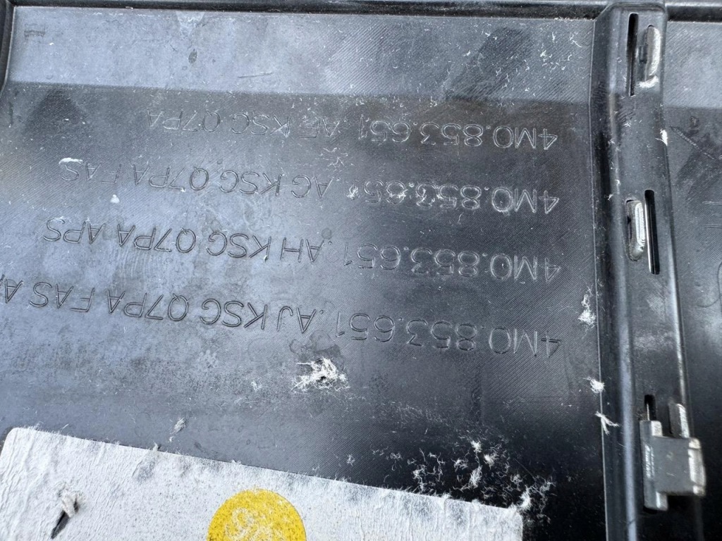 фото №12, Бампер перед audi q7 ii 2 4m lift s line 20-