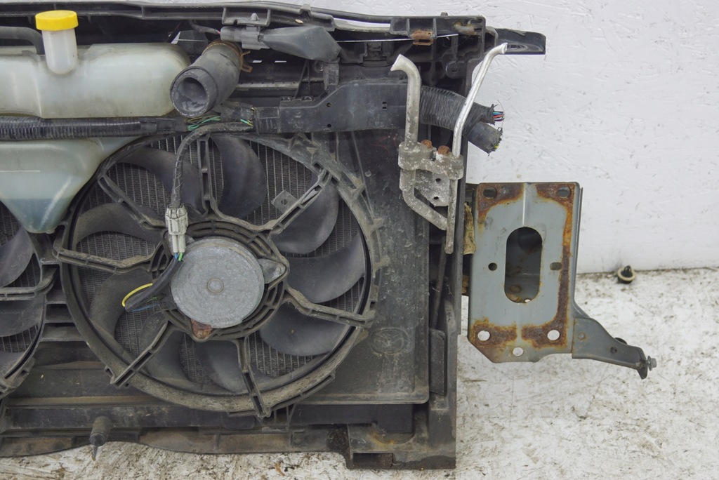 фото №13, Pas передній радіатор mazda 6 ii