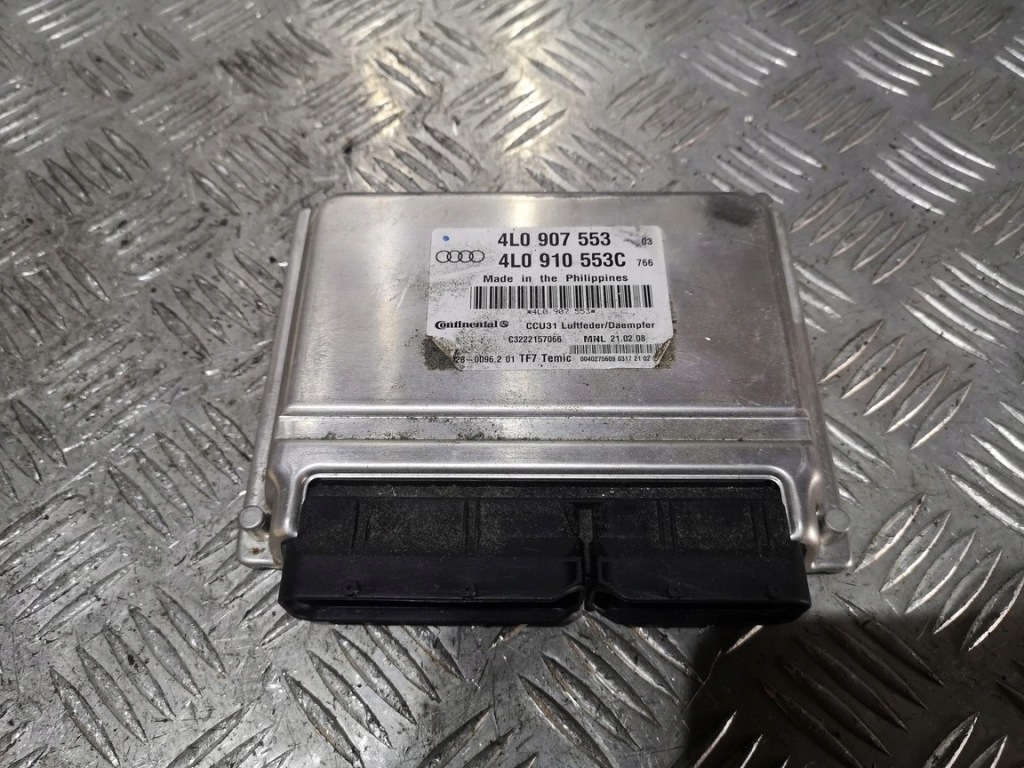 фото №1, Audi q7 4l модуль подвеска 4l0907553 4l0910553c