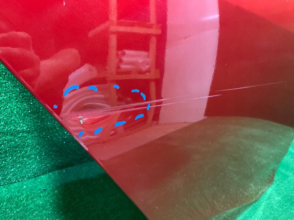 фото №8, Toyota prius iv 2015-2023 дверь правый задняя задние правое