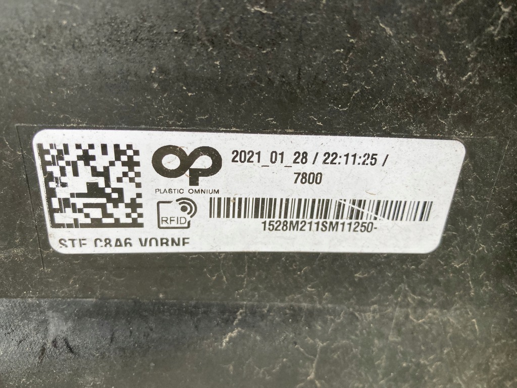 фото №13, Audi a6 c8 4k0 21r бампер pas балка 4k0807437