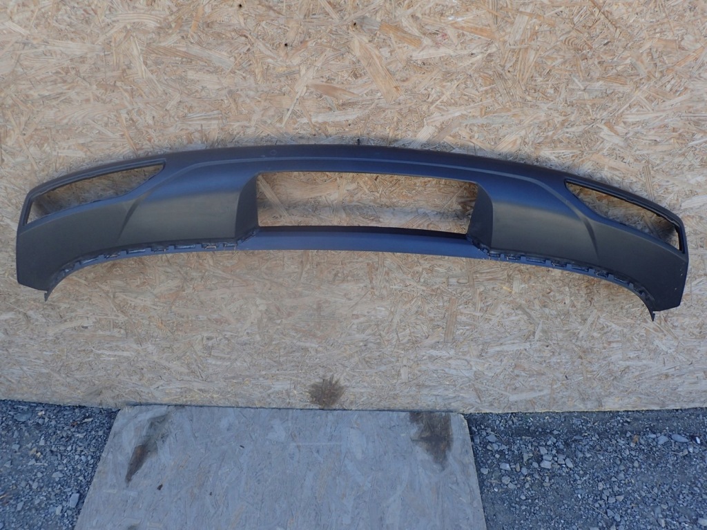 Купить Спойлер накладка бампера задний  audi q3 2 ii 2018-