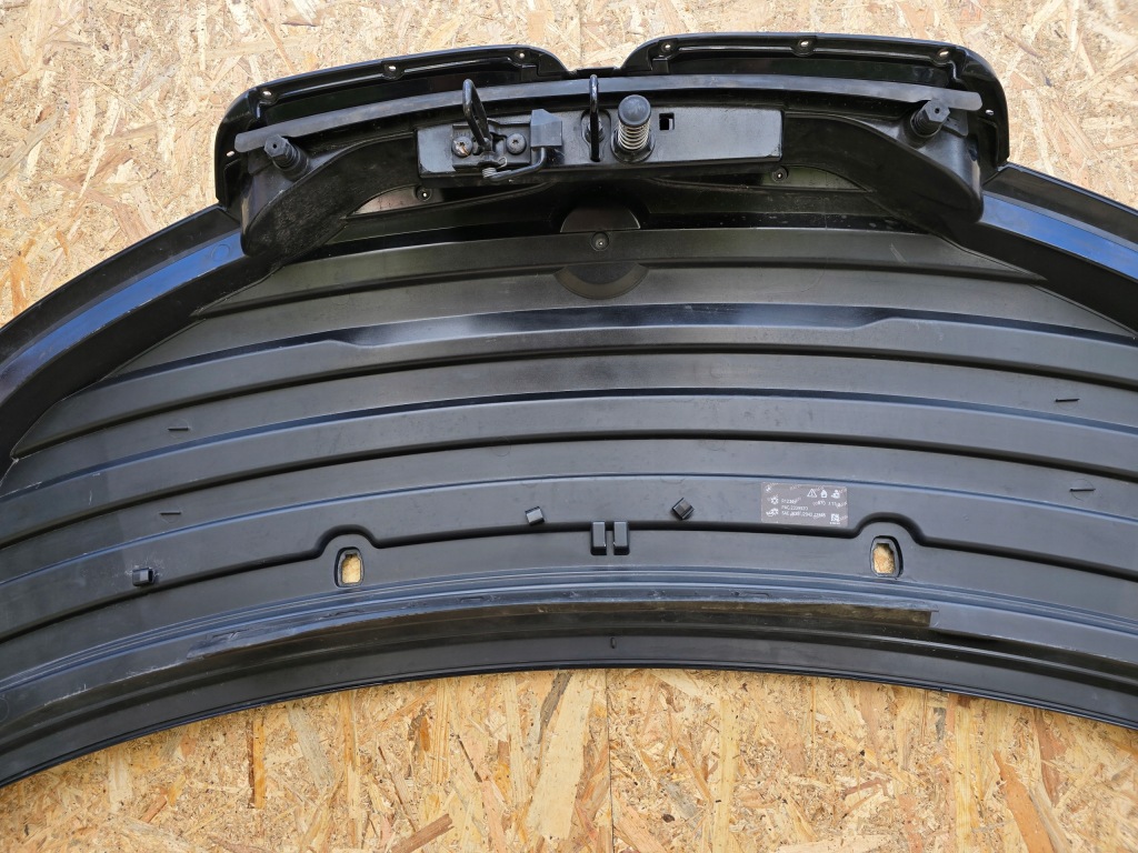 Bmw i3 крышка двигателя капот 5123 7299123 Оригинал