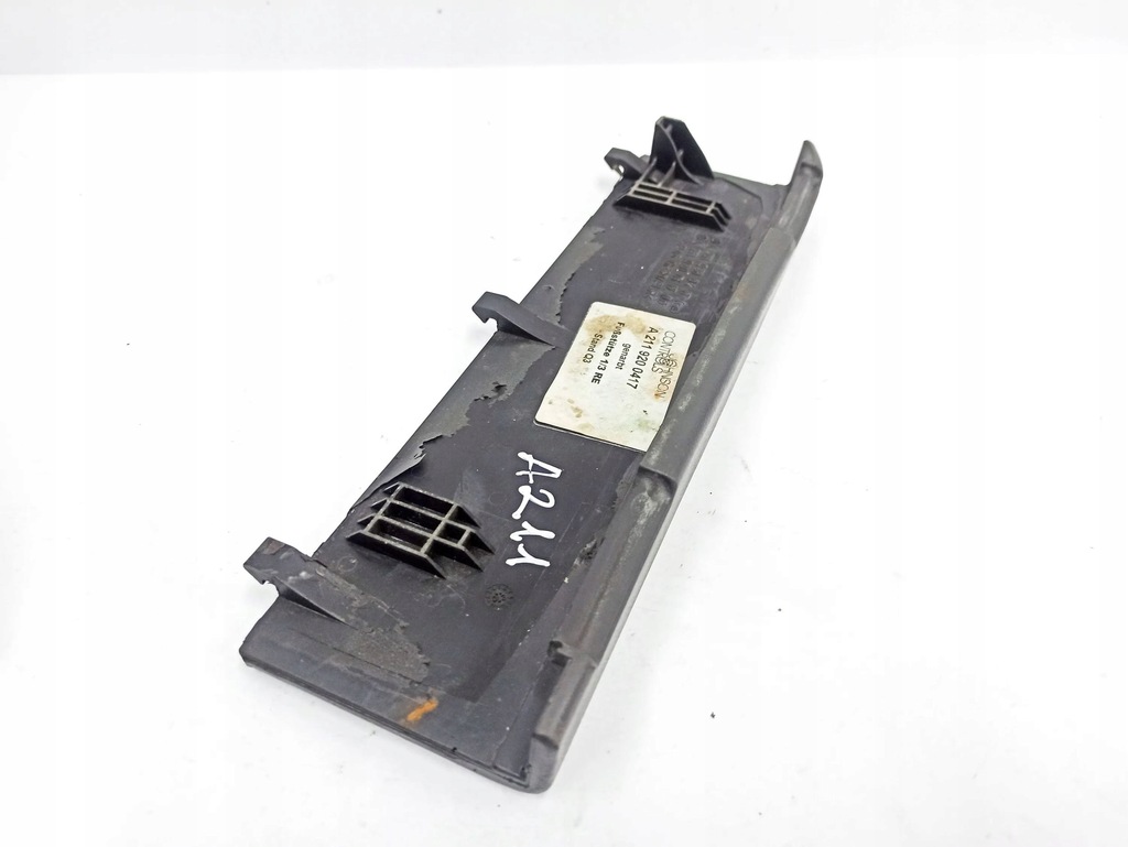 фото №13, Mercedes-benz e w211 2004 панели приборная, консоль