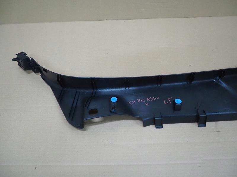 Накладка стійка поріг ліве задні citroen c4 grand picasso 2 9677752777 Оригінал