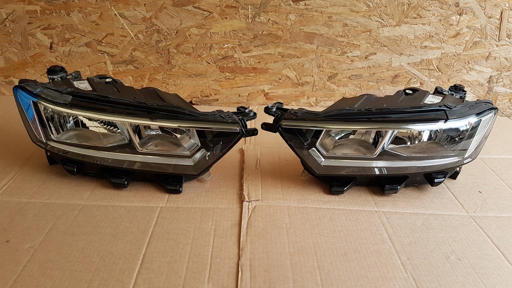 фото №1, Vw troc t-roc лампы перед комплект europa