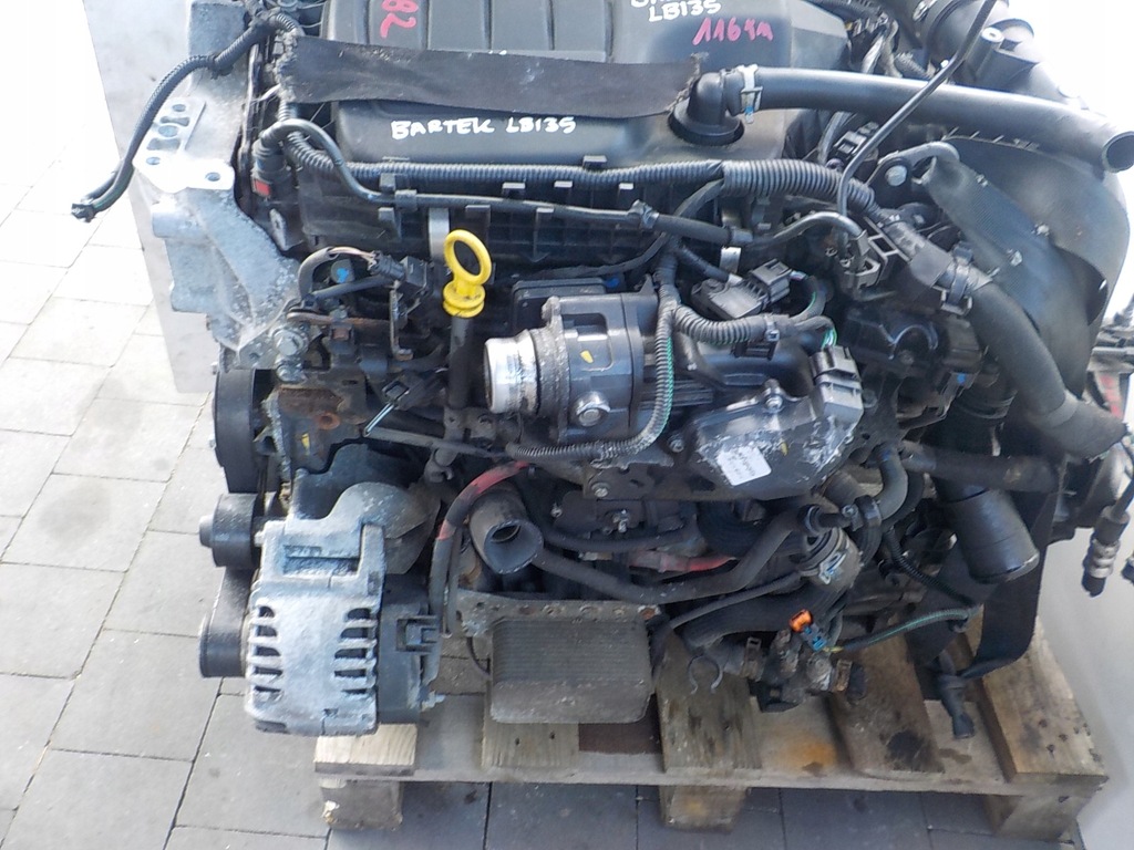 фото №9, Renault trafic iii vivaro 15r 1.6 dci 90km двигун r9m408 kompletny