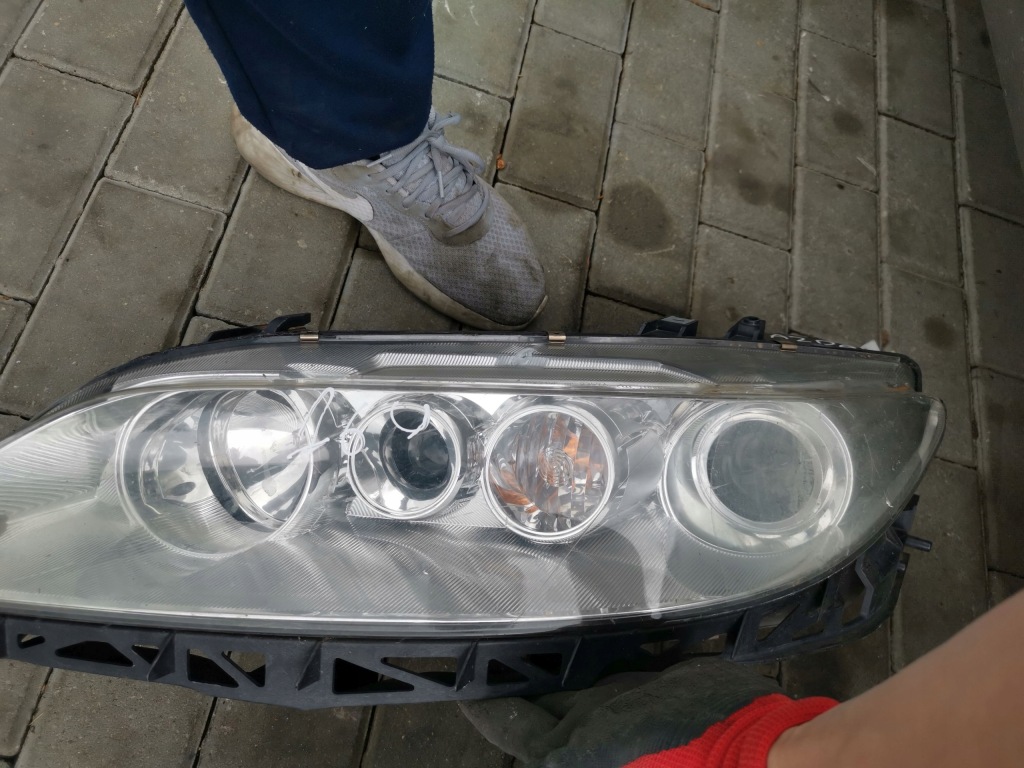 фото №5, Лампа левая перед передняя mazda 6 i gg 02-