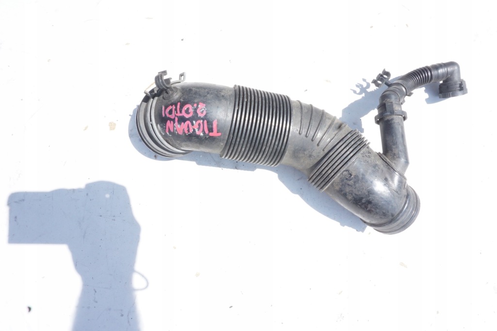 фото №1, Труба шланг 5n0129656 vw tiguan 2.0 tdi