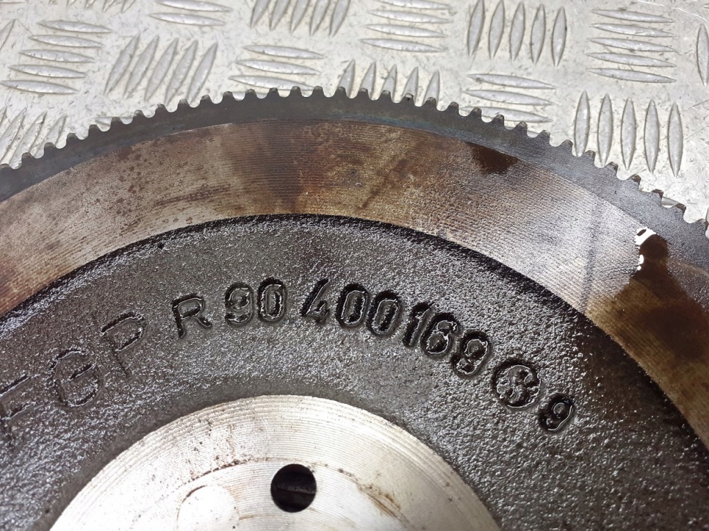 фото №3, Колесо маховик opel meriva a 1.6 16v r90400169