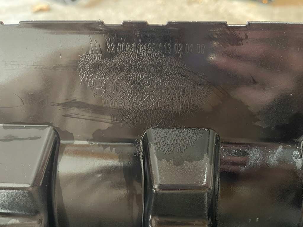 фото №10, Skoda fabia iii 3 lift решітка радіатора решітка радіатора 6v0853653